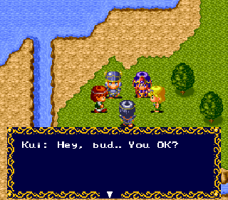 Screenshot Thumbnail / Media File 1 for Kouryuu Densetsu Villgust - Kieta Shoujo (Japan) [En by Magic Destiny v1.0]